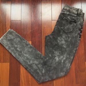 BLUE SPICE Sexy High Waist Jeans Black Cloud Denim